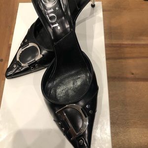 Dior Rocker sling-backs with petit heel. CD